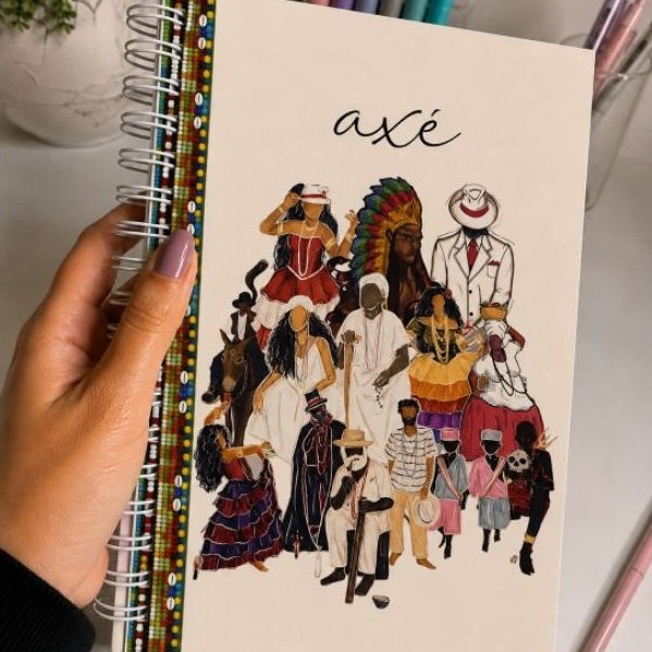 CADERNO A5 80 FOLHAS - CADERNO A6 45 FOLHAS