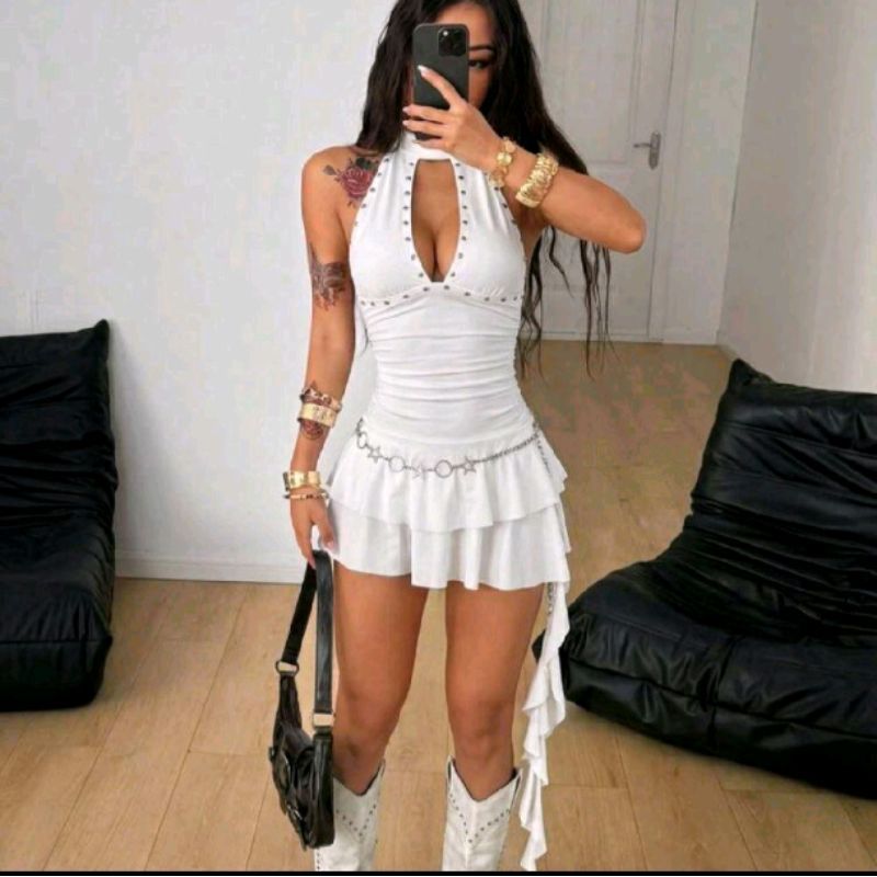 vestido boho chic