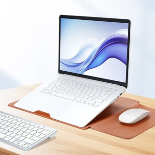 Capa Multifuncional para Notebook 13/14" e 15/16" – Suporte Ergonômico e Refrigeração em Oferta na Shopee