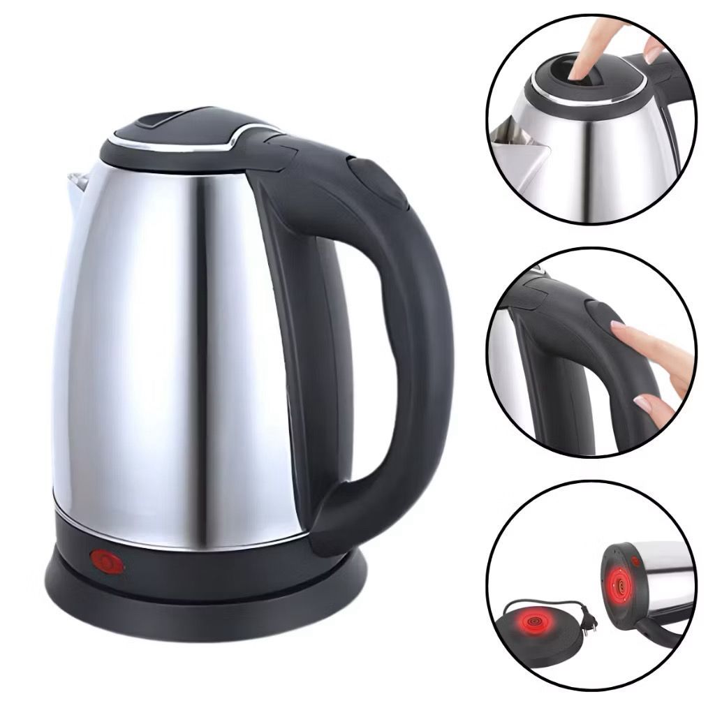 Chaleira Elétrica Bule Elétrica Jarra Pratica Aquecimento Rápido Ferve Água Chá Café
