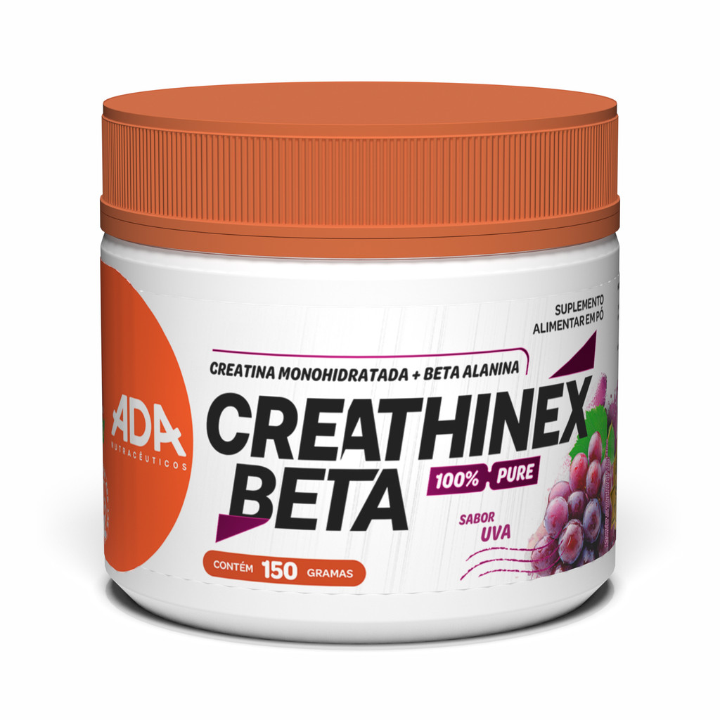 Creathinex Beta - Creatina + Beta Alanina - 150g Uva Ada