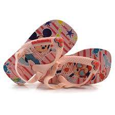 Chinelo Havaianas baby classicos Minie e Mickey original infantil de cortinha de amarrar atras