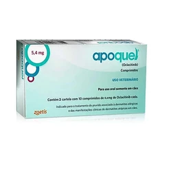 Apoquel 5,4mg Cães - Zoetis