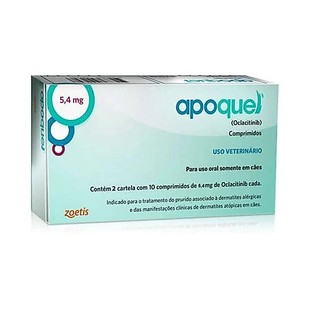 Apoquel 5,4mg Cães - Zoetis