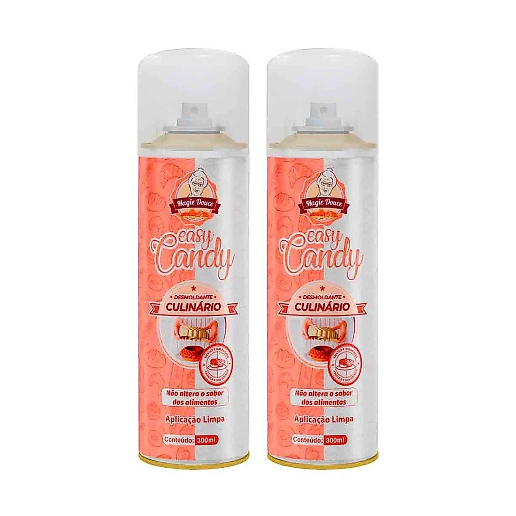 Kit 2 Desmoldantes Culinário 300ml - Magie Douce