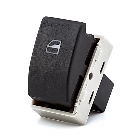 Botão Vidro Elétrico Gol G4 G5 G6 Fox Voyage Simples 2 Estágios - VW0113