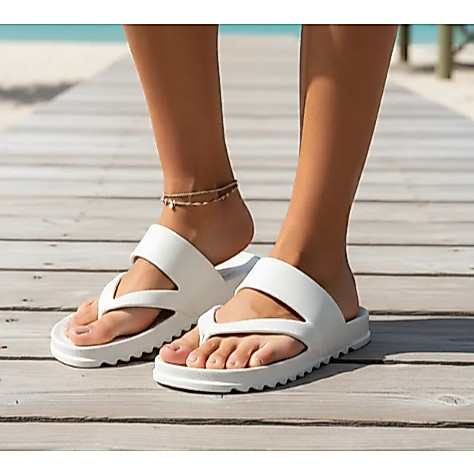 Sandalia Nuvem Feminino Tamanco Birken Chinelo Macia Leve Praia Piscina Confortavel