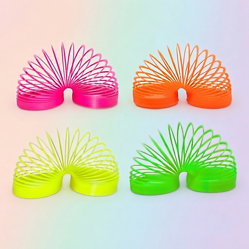 Kit 300 Mola Maluca Neon Brinquedo Infantil Festa