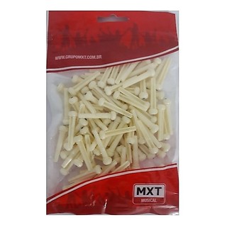 Pino Para Violão Com Cordas De Aço Mxt Kit Com 20 Uni