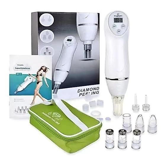 Aparelho Peeling Diamante Dermoabrasão Cravo À Vácuo Bivolt 110/220V