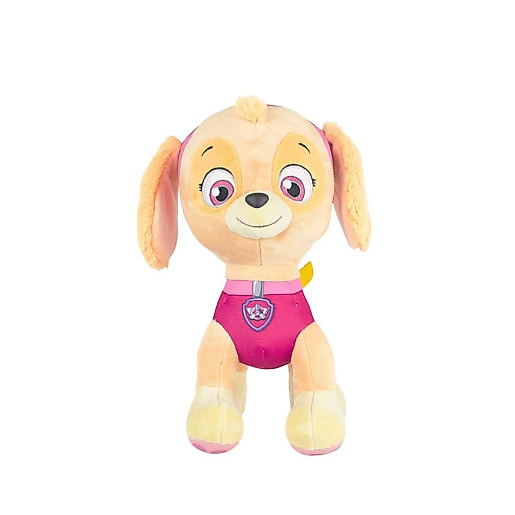 Pelúcia Patrulha Canina Skye Boneco Brinquedo Infantil Tamanho G Sunny