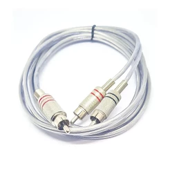 Cabo Y 1 Rca Macho 2rca Macho - 30cm.