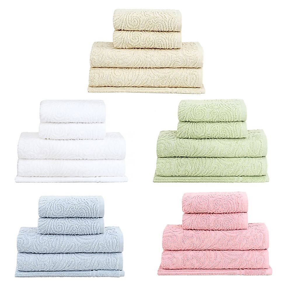 Jogo de Toalhas Buddemeyer Liz Extra Soft Banho 5 peças
