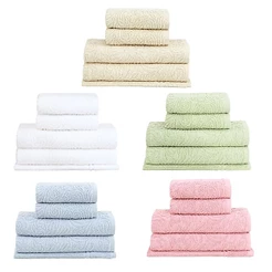 Jogo de Toalhas Buddemeyer Liz Extra Soft Banho 5 peças