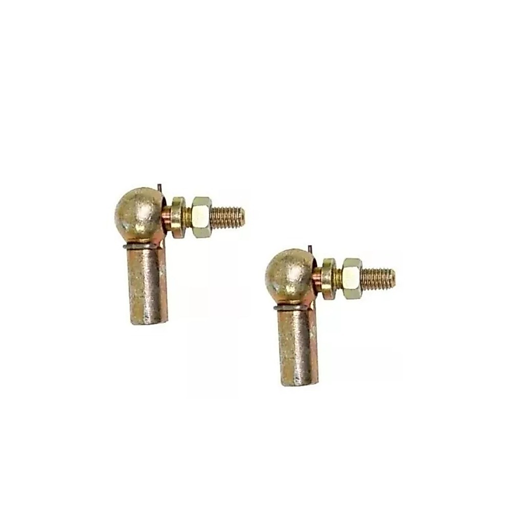 Kit 2 Terminal Acelerador 5mm Caminhão Mb Mercedes Om314 608 708