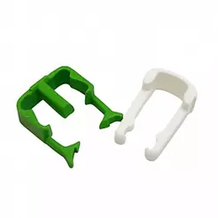 2 UN TRAVA QUICK PARA FILTRO DE COMBUSTÍVEL VERDE + BRANCO