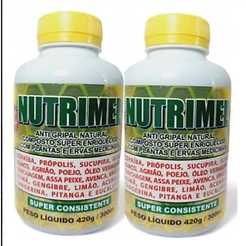 Kit 2 und Nutrimel super 420g/300ml Produto Natural