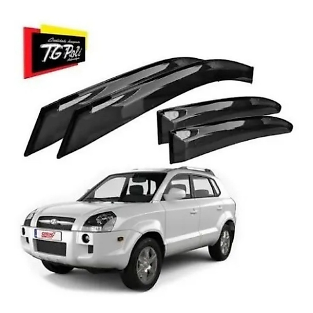 Calha Chuva Defletor Tucson 04 5 6 7 8 9 10 11 13 14 16 17