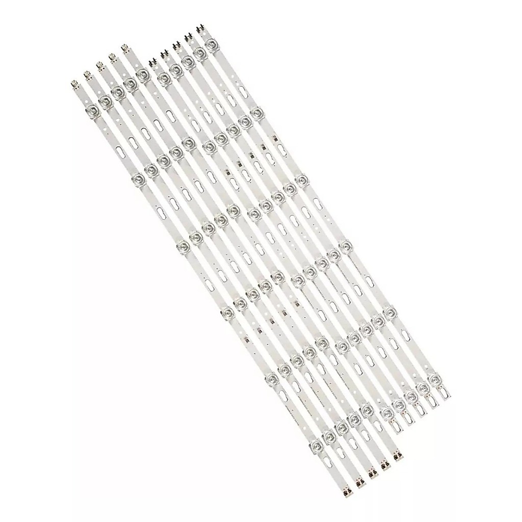 UN65TU8000G UN65AU7700G UN65TU7000G - Kit 10 Barras de LED Barramento Premium Alta Qualidade
