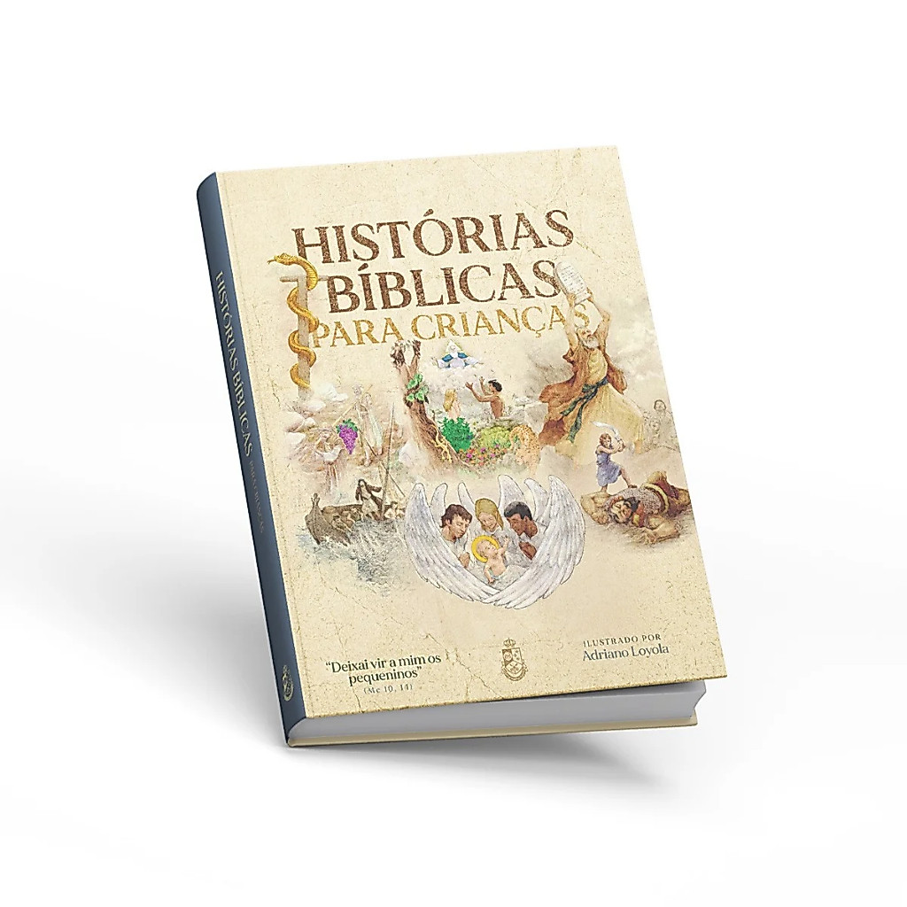 Histórias Bíblicas Para Crianças (ilustrado por Adriano Loyola)