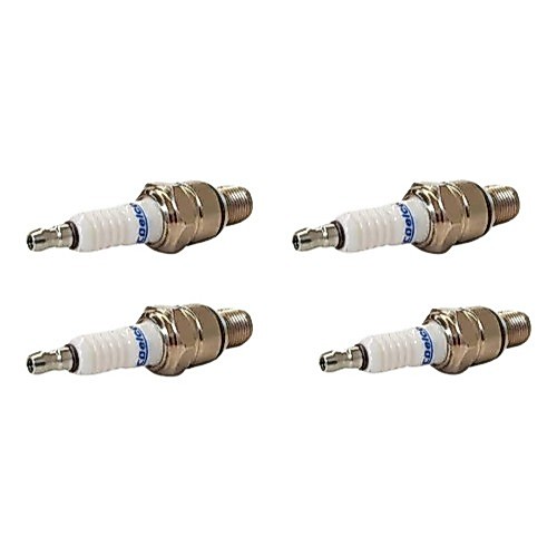 Kit 4 Velas De Ignição 1.4 19347349 Acdelco Onix Prisma Cobalt