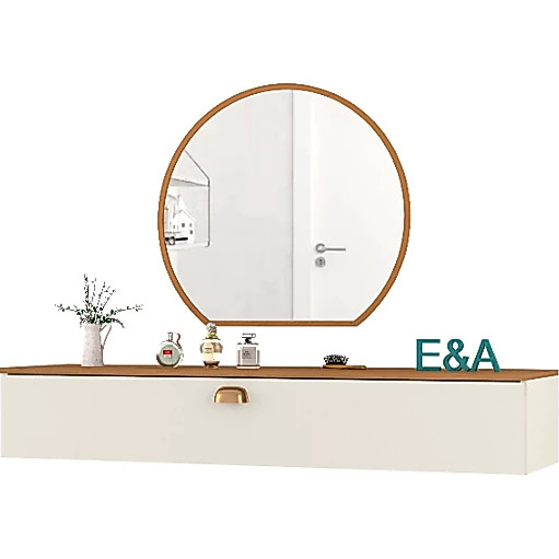 QUEIMA DE ESTOQUE! Penteadeira Com Gaveta 100CM Console Camarim E&A - Cores
