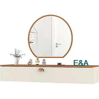 QUEIMA DE ESTOQUE! Penteadeira Com Gaveta 100CM Console Camarim E&A - Cores