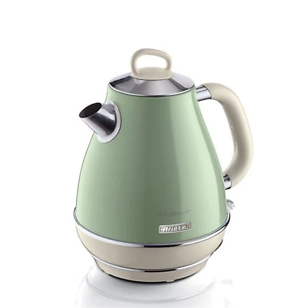 Chaleira Elétrica Vintage Verde 1,7 L / Base 360°c / Desligamento Automático - Ariete