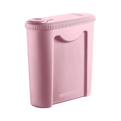 Porta Ração Rosa 2,35L Pet Sanremo