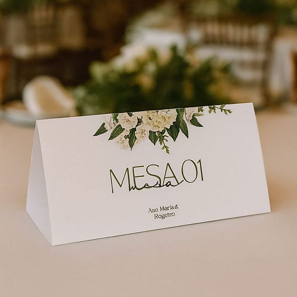 Display de Mesa Numeração Para Aniversários Casamentos