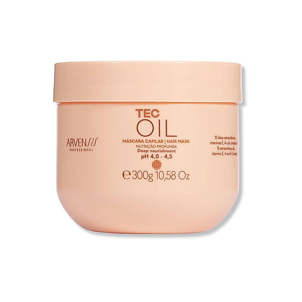 Máscara Capilar Tec Oil Arvensis 300g