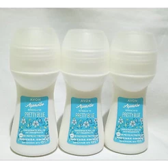 Kit com 3 Desodorantes Roll-on Musk Marine,Metropolitano,Pur Blanca e Erva Doce 50ml Avon.