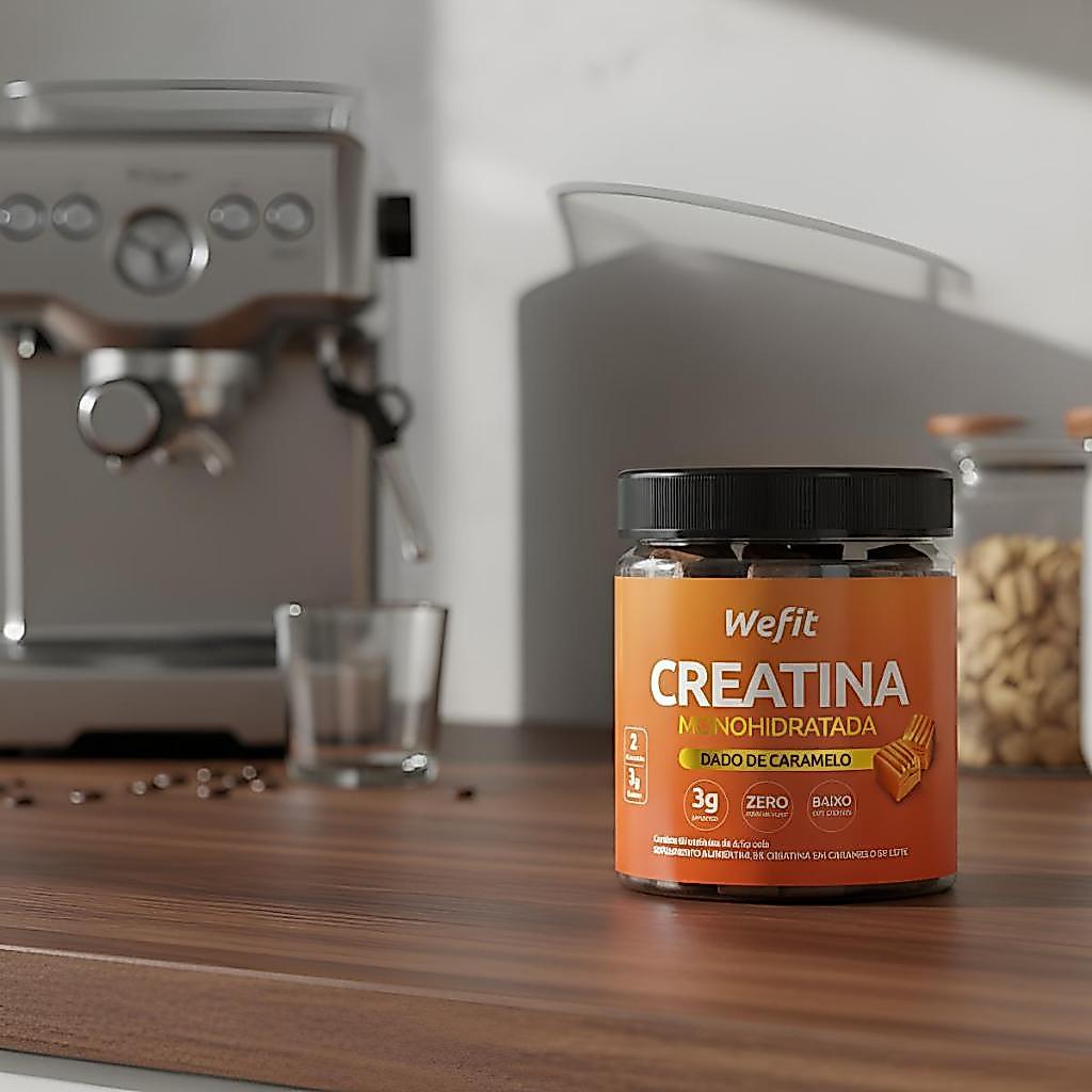 Creatina De Caramelo Pote Com 60 Unidades Wefit · foto 2