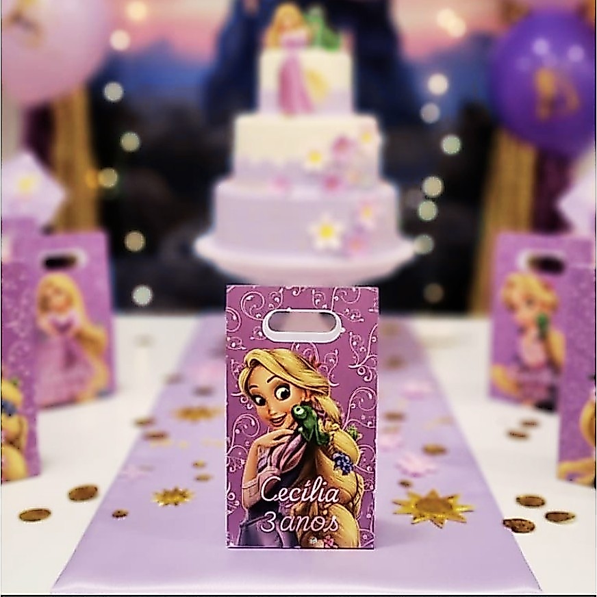 Lembrancinhas sacolinhas personalizadas Enrolados