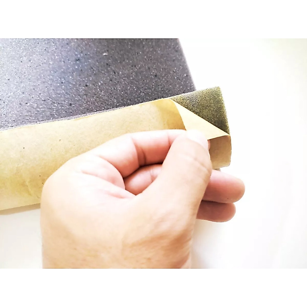 Manta Espuma Termo Acustica Anti Ruido Adesivada - 1 Mt X 20 Cm — imagem 2 de 2