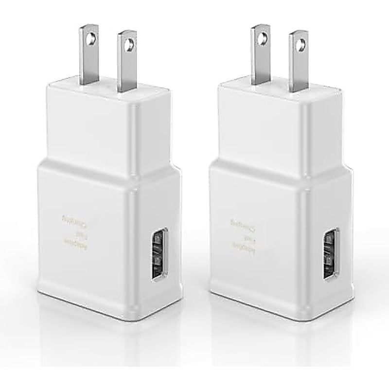 Adaptador De Carregador De Parede USB De Bloco De Carregamento Rápido Adaptável