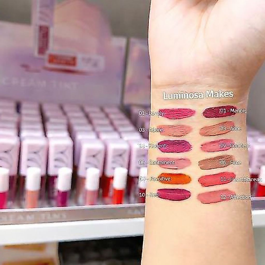 Cream Tint HB8233 Ruby Rose