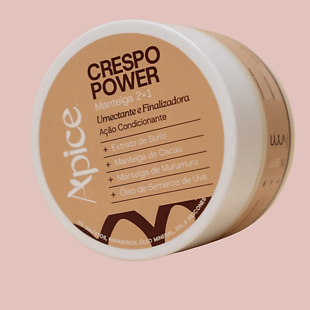 Manteiga 2x1 Umectante Finalizadora Crespo Power Apice 260g · foto 2