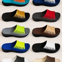 Chinelo Masculino Slide Bolha Confortável