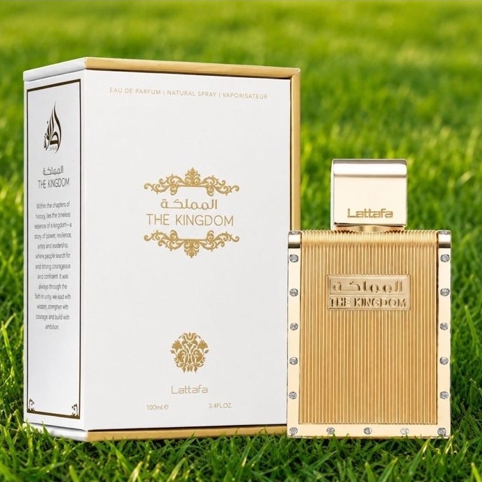 Perfume Árabe The Kingdom Eau De Parfum 100ml Masculino