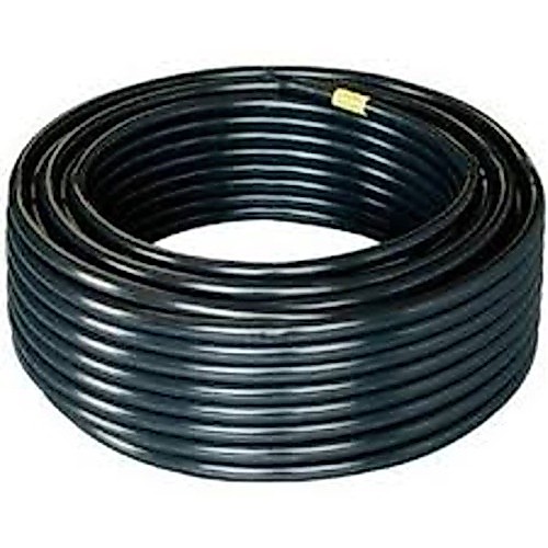 Mangueira Preta Tubo P/ irrigação Plástica 3/4 100m Reforçada Promoção