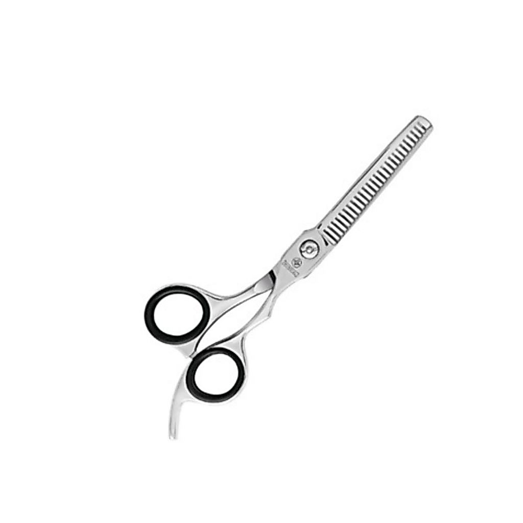 Tesoura Dentada Profissional para Cabelos 5,5" Fio Desbaste – Inoxidável e Resistente