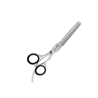Tesoura Dentada Profissional para Cabelos 5,5" Fio Desbaste – Inoxidável e Resistente