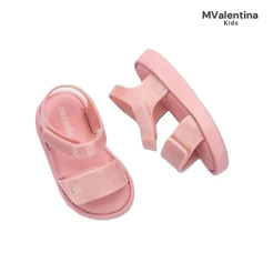 Sandália infantil Mini Melissa Jump Baby Menina Original - Mv32834
