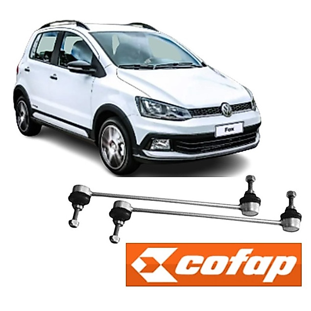 Par Bieleta Virtus Polo Fox Nivus Gol T-Cross Up Saveiro