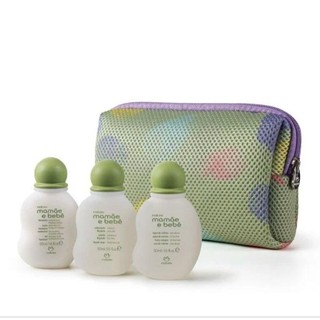 kit Miniatira Mamãe e bebê Natura (4 produtos)
