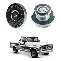 Tampa Radiador Selado F1000 E F4000 1993 A 1998 Mf18