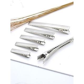 Multi-tamanho Semi-acabado produto Duckbill clipe diy artesanal grampo de cabelo arco Hairpin lado clipe de cabelo quebr