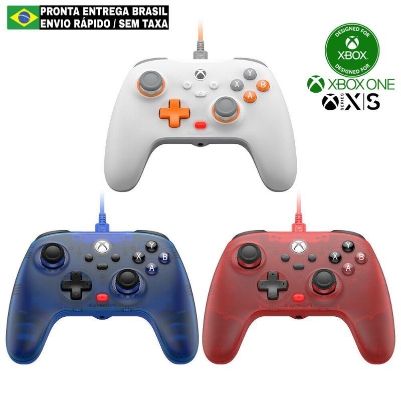 Joystick Gamesir T7 - Gamepad Pc, Xbox One, Series S|X - Com Hall Effect - Pronta entrega Brasil