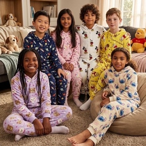 Pijama infantil ultrasoft fleece conjunto frio quente forrado menina menino mantinha